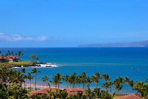 Enjoy Views of Wailea Beach Taken from L509 - You Can See The Beach!