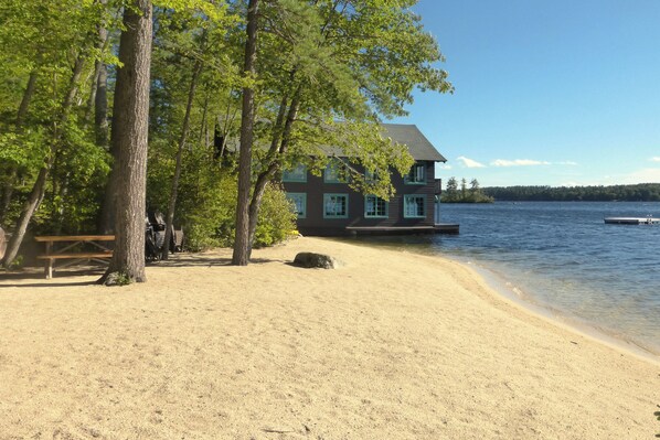Extraordinary private estate/resort with great beach and much more!