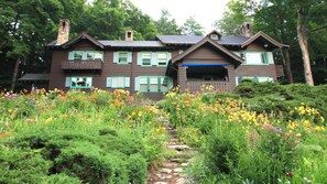 Lake side of "Main House"