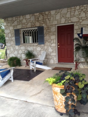 Another photo of front entrance