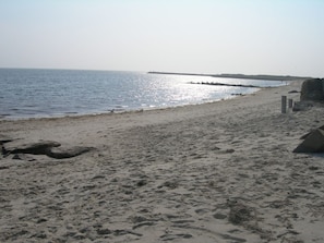 Awesome Views! This photo taken while standing on our private beach