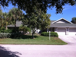 View of the Rental House