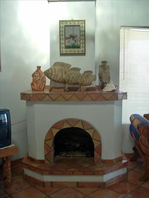 Propane Gas Fireplace in Great Room