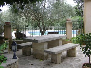 Restaurang utomhus
