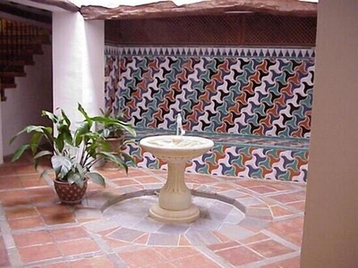 Magnificent spacious Moorish house with private pool. WIFI