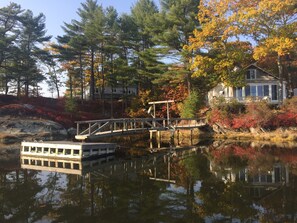 View from the water