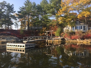 View from the water