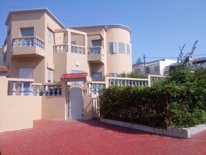 Vue villa 