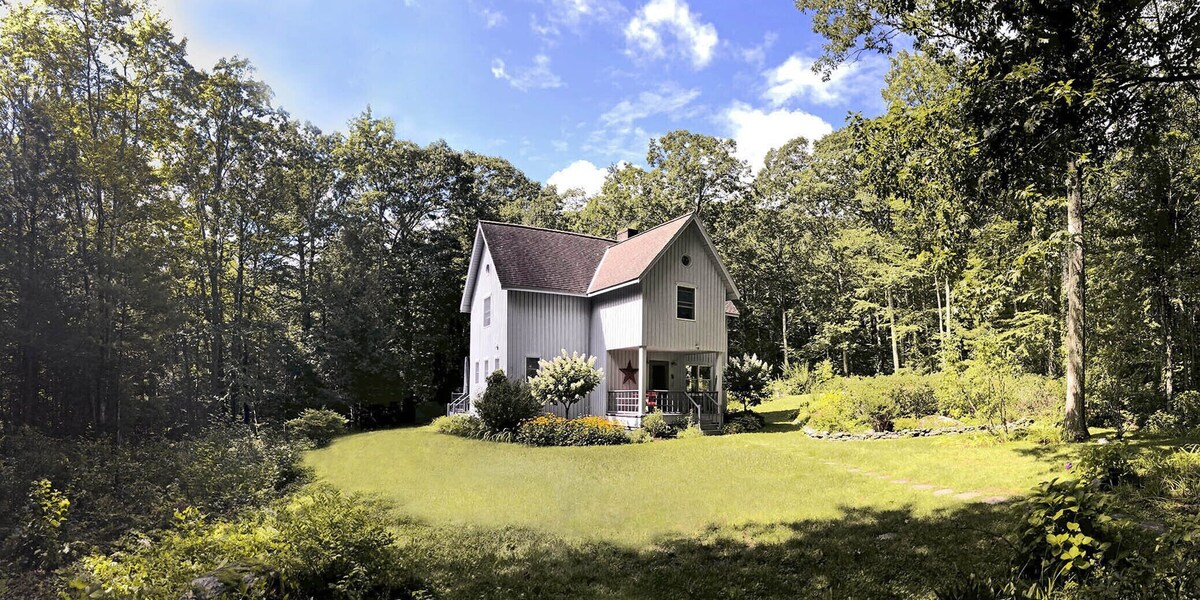 Serene Berkshire Artist’s House