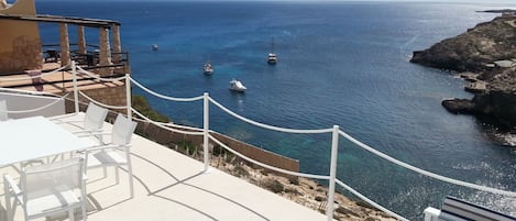 Terrazza con vista panoramica