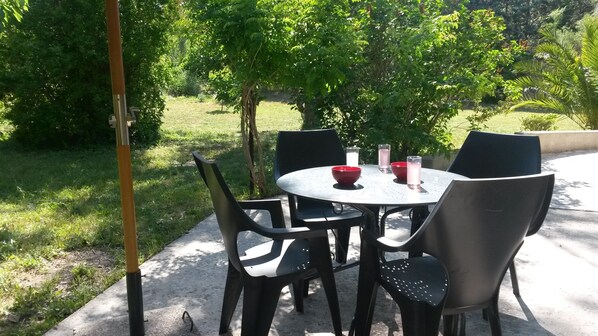 Restaurante al aire libre