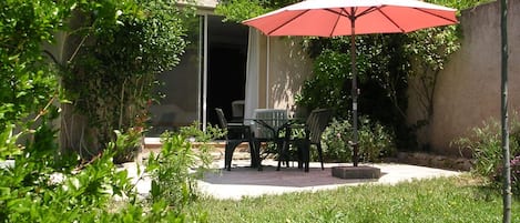 Terrasse de l'appartement