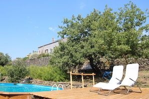Relax pool, 6 meters lenght