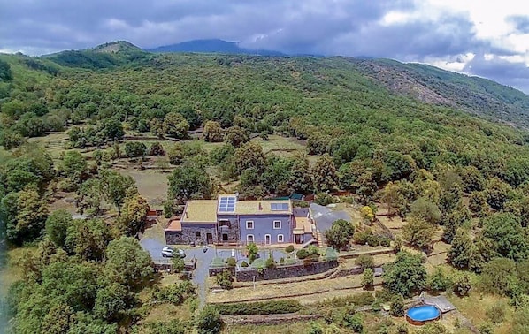 External view of rural tourism
