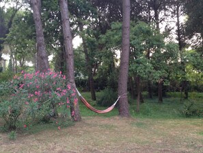 Jardines del alojamiento