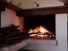 Fireplace in Sitting room