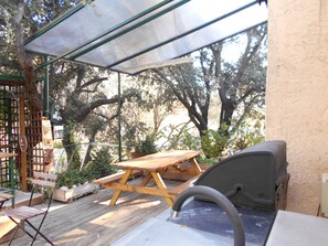 terrasse/barbecue