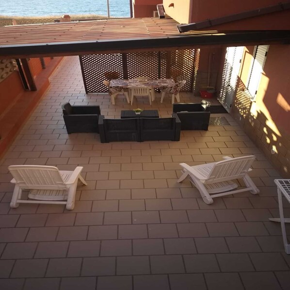 Restaurang utomhus