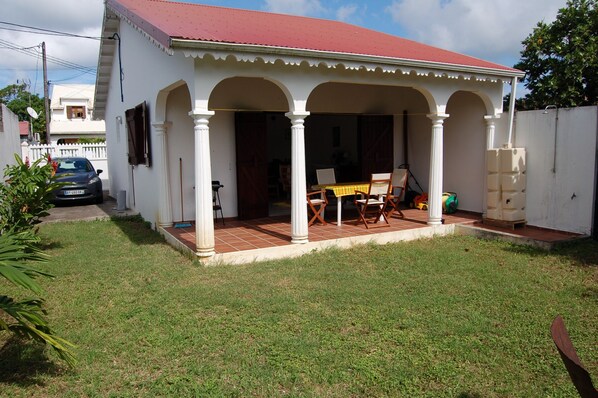 Restaurang utomhus