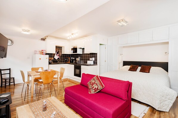 Internal View. Apartment is brand-new, spacious and contemporary.