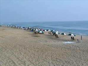 Outer Banks Beach Club II Private Beach at the Resorts
