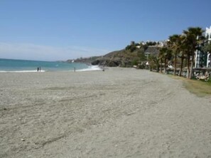 Blick auf den Strand