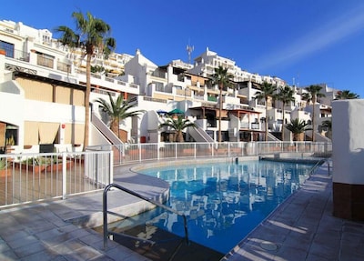 Oceanview Penthouse + WiFi: Playa del Cura, Mogan, Gran Canaria