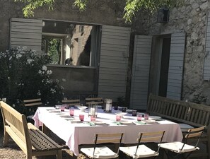Restaurang utomhus