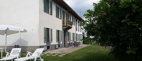 The house from the gazebo