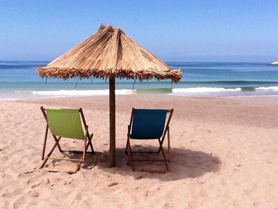 GENIESSEN SIE DAS MEER UND DAS SPA IN EINEM KOMFORTABLEN 2-ZIMMER-GEHÄUSE