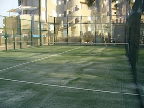 Terrain de sport
