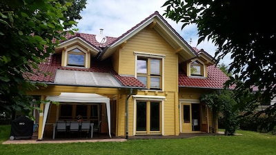 Ecological Wood House New South of Strasbourg