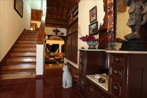 Entrance and stairs