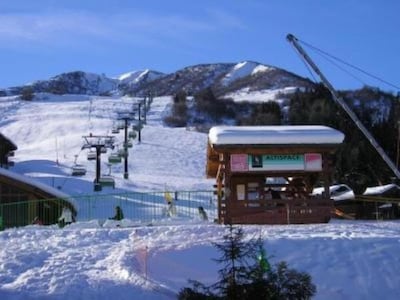 Télébourg Ski Lift, Les Avanchers-Valmorel, Savoie, France