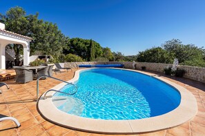 Pool area