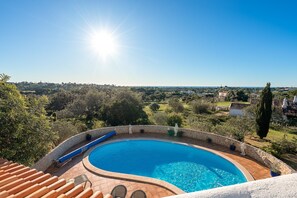 Pool and view
