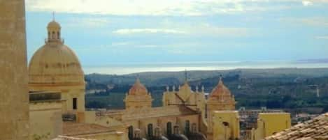 Vista dal balcone