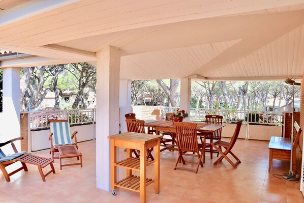 Restaurang utomhus