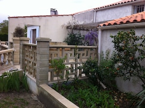 Enceinte de l’hébergement