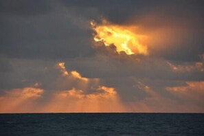 Sunrise at Sabal Beach.