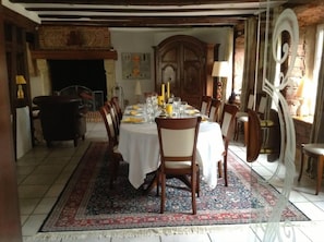 Dining room