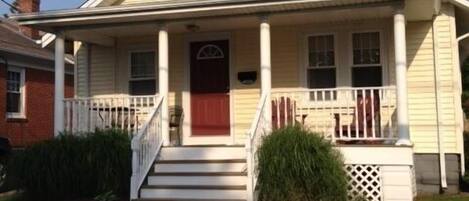 Located at 69 Boon Street - steps from  beach and Narragansett Pier shops