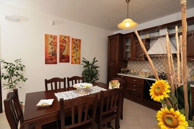 elegant apartment 250 meters from the beautiful maldives beaches of salento