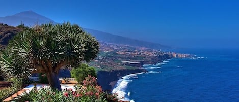 Ihr Ausblick auf den Teide und Küste