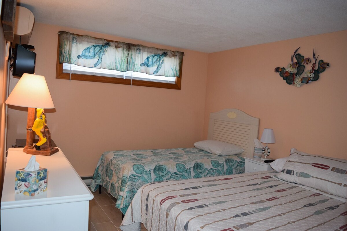 Oceanfront Cape Cod Home on Private Beach Just Steps to the Ocean w/AC