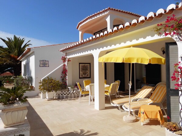 Restaurang utomhus