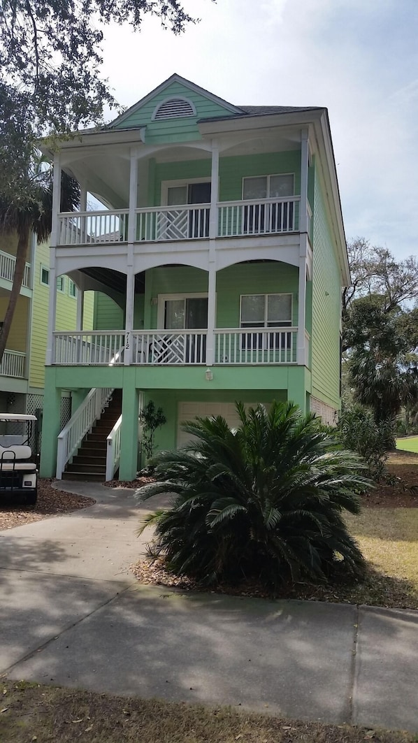 Front Of Home from Bonito Rd.