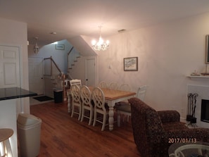 Room at the table for 8
