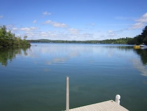 View of Togus from dock