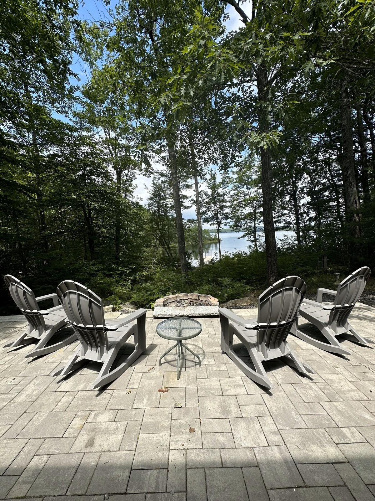 Private and Calming Waterfront to the Rescue!